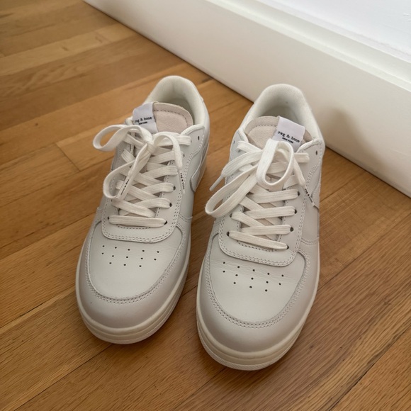 Rag & Bone Retro Court Sneakers - Picture 4 of 8